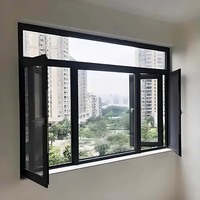 Precio de fábrica Ventanas de aleación de aluminio de alta calidad Venta caliente
