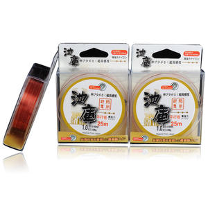 Línea de pesca de nylon Chiku Parallel Spool de 25m de alta resistencia, fabricada en Japón para aparejos de pesca. - Product Image 2