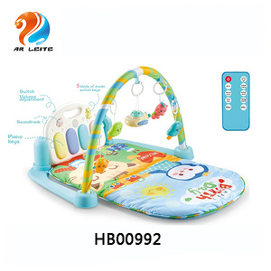 2020 Nouveau design 5 en 1 R/C projection pédale piano bébé piano tapis <span class=keywords><strong>de</strong></span> gym bébé activité jeu <span class=keywords><strong>couverture</strong></span> - Product Image 1