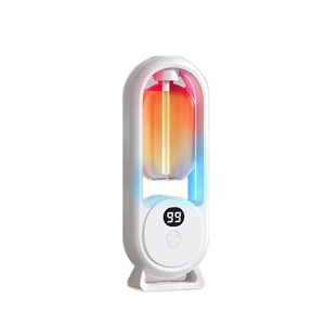 Stock de fábrica, pantalla Digital recargable para <span class=keywords><strong>el</strong></span> hogar inteligente, difusor de aromaterapia, purificador de <span class=keywords><strong>aire</strong></span> de aceite esencial para ventilación - Product Image 1