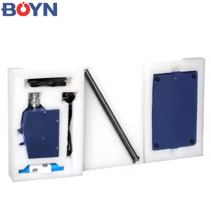 Agitador de cabeza LCD de gran capacidad, equipo de mezcla mecánica, 20L, 40L, mezclador eléctrico Digital, de gran capacidad, de 20/6C/7C/8C - Product Image 2