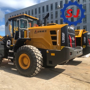 รถตักล้อยาง SDLG 956F มือสอง ผลิตในจีน เครื่องยนต์เดิม อะไหล่หลัก อุปกรณ์ก่อสร้างสำหรับงานหนัก - Product Image 6