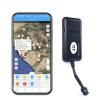Traceur GPS 4G GSM étanche pour voiture avec application Android, clôture électronique, alarme de survitesse, mini dispositif de sécurité pour véhicule