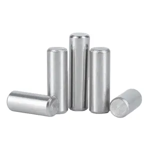 出厂价格高标准6-120毫米长合金钢圆柱形特殊形状定位销硬质平行定位销GB119