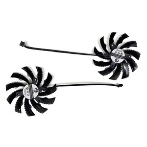 Ventilador de tarjeta de vídeo para <span class=keywords><strong>Gigabyte</strong></span> GeForce RTX 3060 3060Ti EAGLE OC 95MM PLD10010S12H RTX3060 <span class=keywords><strong>RTX3060Ti</strong></span> ventilador de refrigeración de tarjeta gráfica - Product Image 2