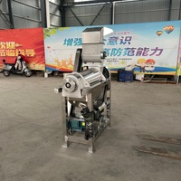 Fruit- en groentefarm schroefpersmotor hoge productiviteit industriële perenpers commercieel gebruik fruitverwerkingsinstallatie sap