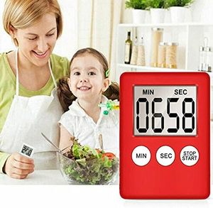 Temporizador de Cocina Digital con Control Táctil y Diseño de Plástico Ecológico - Herramienta de Cocina Magnética - Product Image 3