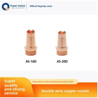 Tête de soudage laser à fibre portative économique, nouvelle, avec buse en cuivre M16 BS-16 3000W pour CQWY