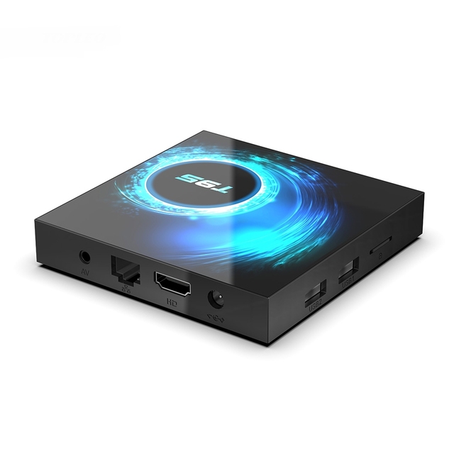 Smart Set Top Box Android 10.0 16GB 32GB 64GB Quad Core T95 Android TV Box