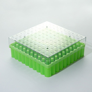 Nhiệt độ cực thấp Cryo Lọ ống Kệ PC 81 100 Wells với nắp cho 2ml ống hoàn toàn khả thi trong-200 ℃ - Product Image 5