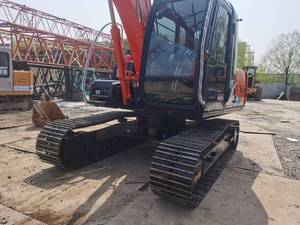 Excavadora de cadenas Hitachi Zx120 usada de 12 toneladas, excavadora hidráulica Hitachi Zx70 Zx75 Zx120 de segunda mano - Product Image 2