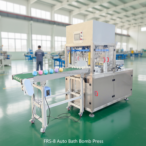 New Automatic <b>Electric</b> Shower Steamer Bath Bomb Bar Soap Packing Machine Metal Packaging Easy Operation Multi-Voltage - Product Image 2