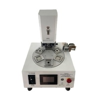 Máquina Automática/Manual Neumática JS para Hacer Insignias, Botones de Plástico Personalizados, Pin con Nombre, Insignia Personalizada, Nueva con 3 Años de Garantía, Publicidad