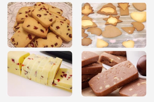 Biscuits sucrés congelés à froid de boulangerie extrusion façonnant la machine - Product Image 5