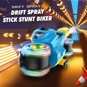 Motocicleta de Acrobacias RC 1:16 con Transformación de Ruedas - 11 Canales, Nuevo Producto, Función de Pulverización, Luces y Efectos Musicales - Product Image 2