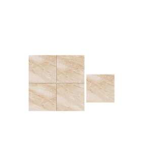 Baldosas cerámicas para suelo de salón, color blanco lechoso, 60x60cm - Product Image 3