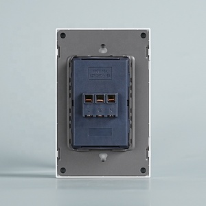 समशीड ग्लास पैनल थालेंड सॉकेट दक्षिण अमेरिकी 118 प्रकार 6 पिन मल्टीफंक्शन सॉकेट आउटलेट जमीन के साथ - Product Image 6