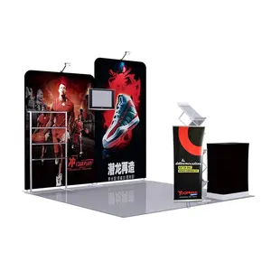 Expo Print Custom Exhibition Booth Setup Booth Stand Design Convention Booth Displays