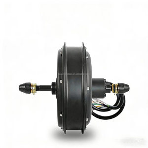Moteur de moyeu sans balais à grande vitesse 36V 48V 250W 350W, <span class=keywords><strong>taille</strong></span> de roue 16 pouces, arrière, pour conversion de vélo électrique - Product Image 1