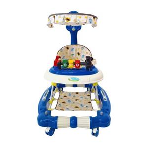 4 in 1 <strong>Baby</strong> Walker with Removable Handle,<strong>Baby</strong> Walkers <strong>Bouncer</strong> for Boys and <strong>Girls</strong> with Footrest &amp; Rocking Function &amp; Music Tray - Product Image 3