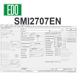 Thẻ nhớ SD tùy chỉnh giá rẻ SM2707EN, tùy chỉnh CID, ghi/thay đổi CID, <span class=keywords><strong>8GB</strong></span> 16GB 32GB SMI - Product Image 3