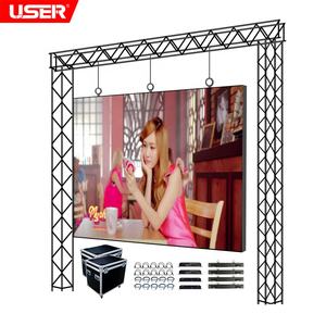 Écran d'affichage LED de haute qualité P2.976 P3.91 P4.81, couleur pleine, HD, intérieur/extérieur, panneau de <span class=keywords><strong>location</strong></span>, mur vidéo pour exposition - Product Image 1