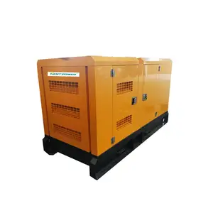 Powered by Cummins động cơ với stamford Máy phát điện 60kva 80kva 100kva 150kva mở hoặc im lặng 75 KVA giá Máy phát điện