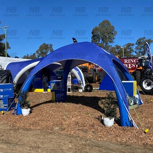 Up Waterproof <b>Canopy</b> <b>Tent</b> Custom Printing Outdoor Advertising Spider Marquee Inflatable Event Inflatable Event <b>Tent</b> Airtight Ten - Product Image 6