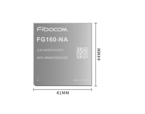 Mô-đun FG160-EAU NR Phụ 6 Tương Thích Ngược Với Mô-đun FG160-EAU Fibocom Tiêu Chuẩn Mạng LTE/ <span class=keywords><strong>WCDMA</strong></span> Mô-đun Thông Minh - Product Image 1