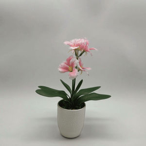 Pot de fleurs en porcelaine émaillée au design moderne, décoration intérieure simple et verte, récipient pour plantes, jardin d'intérieur, balcon, jardinières au sol - Product Image 3