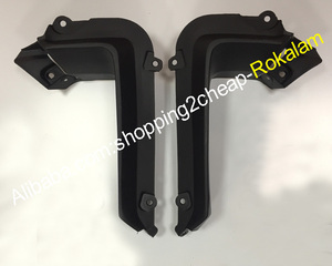 Kit de carénage de moto pour Honda CBR500R Carénages 2013 <span class=keywords><strong>2014</strong></span> 2015 <span class=keywords><strong>CBR</strong></span> <span class=keywords><strong>500</strong></span> <span class=keywords><strong>R</strong></span> 13 14 15 CBR500 RR Argent Noir Carénages de moto - Product Image 4