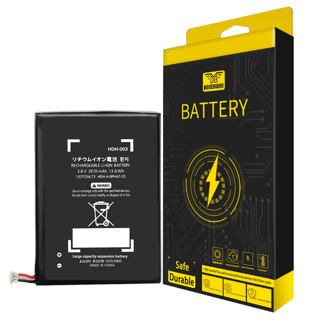 Nintendo Switch Rechargeable Lithium Battery HDH-003 3.8V 3570mah Gaming Console Controller Lite Gaming Console in Stock