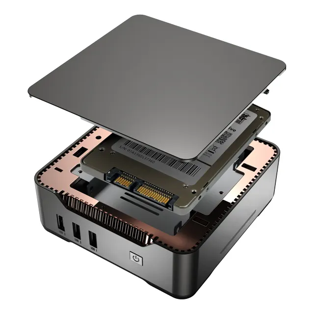 New Arrival mini computer Manufacturer Intel Jasper Lake N100 MAX 16GB NUC