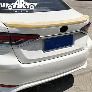 Alerón trasero HS, alerón trasero de plástico, aspecto de fibra de carbono, estilo <span class=keywords><strong>GR</strong></span>, alerón trasero para Toyota <span class=keywords><strong>Corolla</strong></span> Sedan 2019 2020 2021 <span class=keywords><strong>2022</strong></span> 2023 - Product Image 5