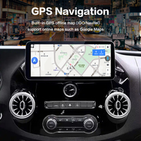 Radio para Auto de 12.3 Pulgadas para Mercedes Benz Vito W176 W447 W639 2014-2020, Pantalla Estilo Tesla, GPS, Navegador, Reproductor de DVD, Estéreo, Android Auto, Carplay