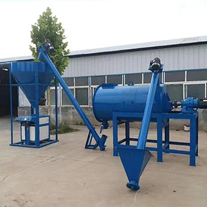 Khô vữa trộn Máy tường Putty trộn thiết bị khô vữa trộn vôi thương mại nhỏ Putty bột trộn 3 tấn - Product Image 2