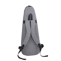 Sac de cas de ukulélé bicolore pour les deux concerts Soprano ukulélé 21 ''23'' 24''