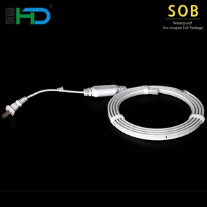 Bande lumineuse LED COB 220V 240 LED/m <span class=keywords><strong>IP65</strong></span> <span class=keywords><strong>Étanche</strong></span> 3000K 4000K 6000K Jardin Certifiée RoHS Flexible - Product Image 2