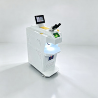 200w 	 Machine de soudage par points au laser YAG 200W, soudeuse de haute précision pour utilisation en laboratoire dentaire