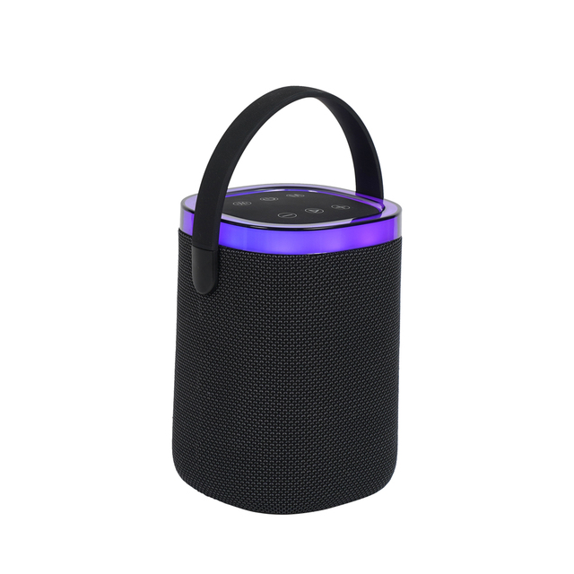 Portable Waterproof Bluetooth Speaker Mini Wireless Outdoor Sound Box with RGB Light & HiFi Stereo Bass for Travel Party