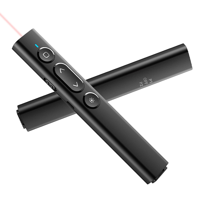 Wholesale Wireless USB Charging Red Laser Pointer for PPT Presentation and Page Turning