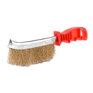 PMS Plastic Handle Steel <strong>Brush</strong> Cleaning Stainless Steel Wire <strong>Iron</strong> <strong>Brush</strong> Copper Derusting <strong>Brush</strong> - Product Image 4