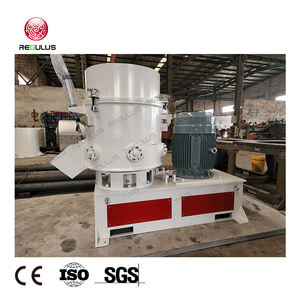 PP Rafia PE Hojas de plástico Reciclaje industrial Máquina granuladora de aglomeración - Product Image 3