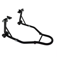 Support de moto universel en acier MEDSEN, cadre de levage, roue avant réglable, support de pneu portable, capacité de 500 kg