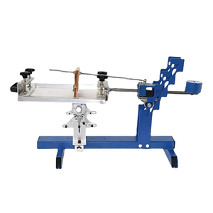 Robust Manual Curved Drum Screen <b>Printing</b> <b>Machine</b> High Quality for Cylindrical Prints - Product Image 2