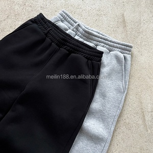 Custom High Quality Zipper French Terry Hoodies and Baggy Sweatpants Set <b>Jogging</b> <b>Suit</b> Two Piece Blank Tracksuit Sweat <b>Suit</b> Men - Product Image 3