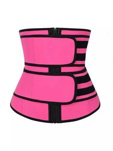 Ceinture de sudation et de fitness pour femme avec fermeture éclair, 100 % polyester, protection professionnelle flexible, par USA Mairun - Product Image 3