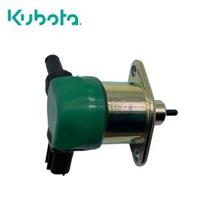 Kubota elettrovalvola di parcheggio 12V 17208-60016 parte di riparazione del motore V1505 V1305 valvola solenoide escavatore Caterpillar Volvo - Product Image 4