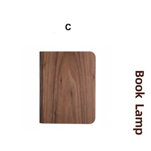 Luce Notturna LED Pieghevole a Forma di Libro Ricaricabile USB per Bambini Design Moderno per Camera da Letto Regalo e Decorazione - Product Image 6