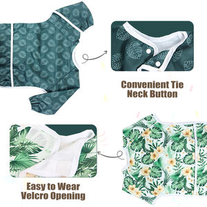 Mono impermeable de manga larga para bebé, conjunto de una pieza - Product Image 4